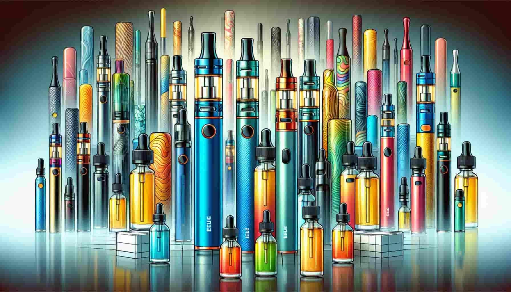 jednostavne e-cigarete vs 18650 battery e cigarette - balancing simplicity and power for smarter vaping choices